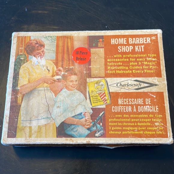 Vintage Barber Kit - Picture 1 of 10